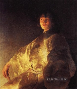 Portrait Jan Lievens Oil Paintings